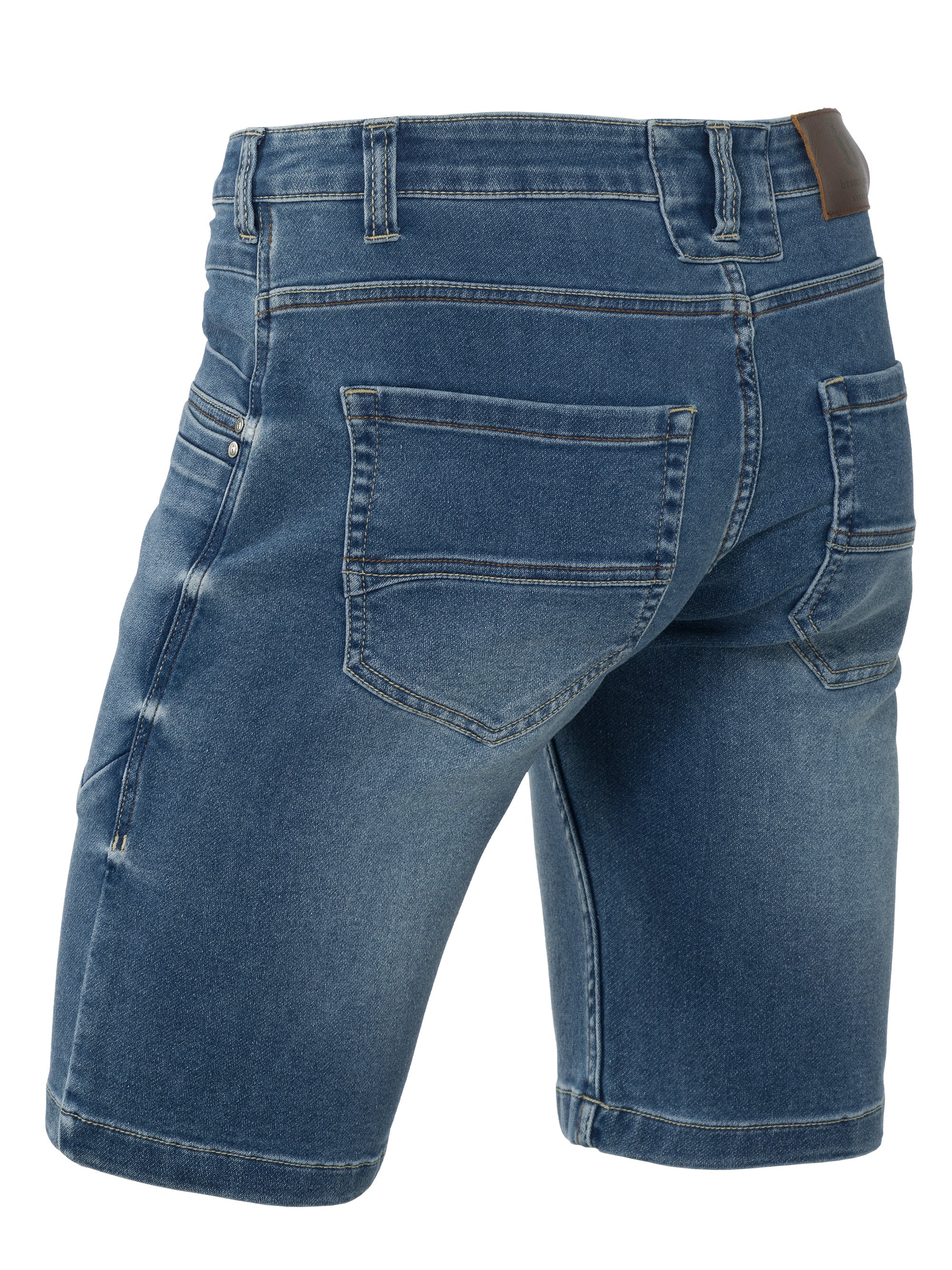 Nout Shorts - Men - C92 - Stretch Denim - Light Blue