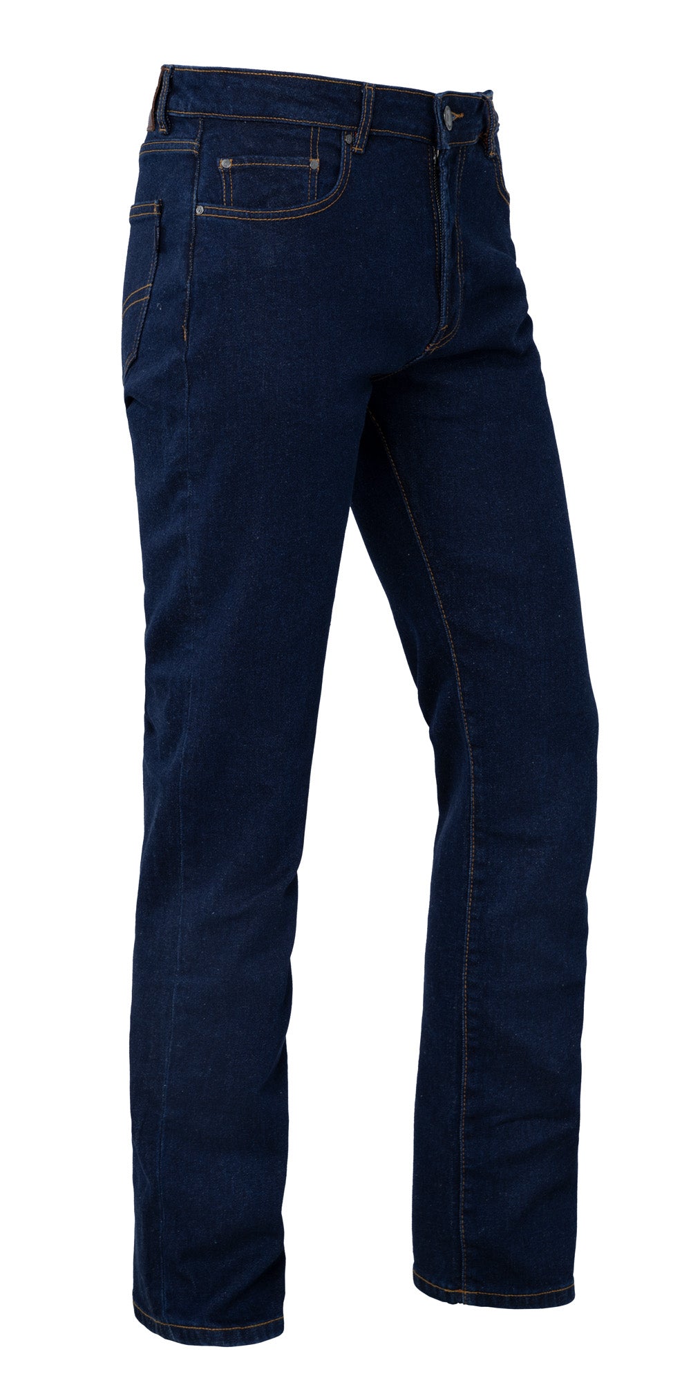 Bram Pants - Men - X21 - Stretch Denim - Mid Blue (Copy)