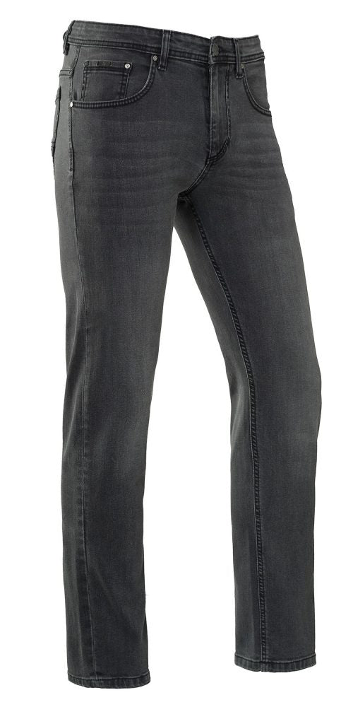 Jason Pants - Men - C45 - Stretch Denim - Dark Grey