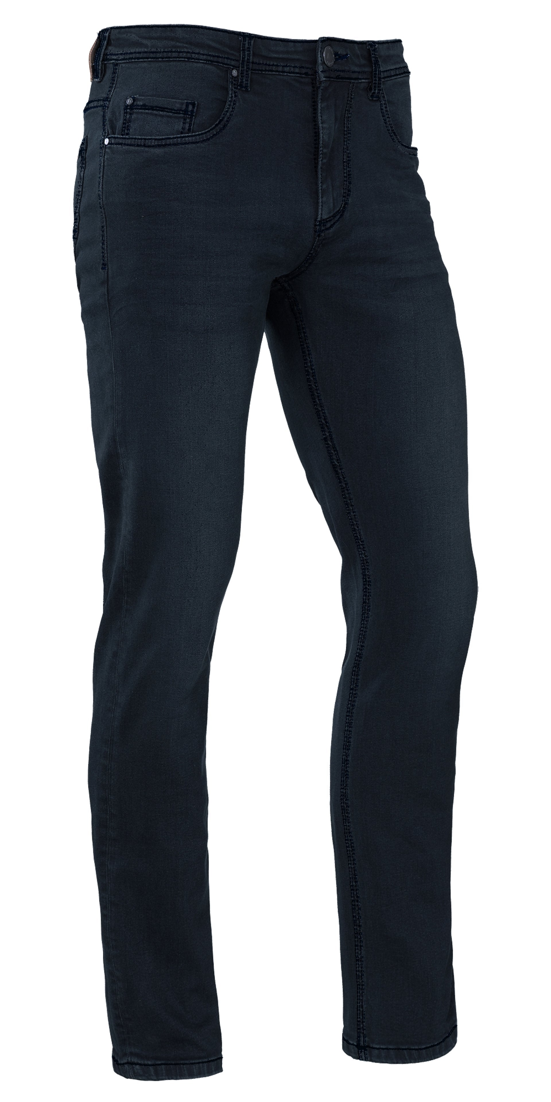 Jasper Pants - Men - C90 - Stretch Denim - Dark Blue