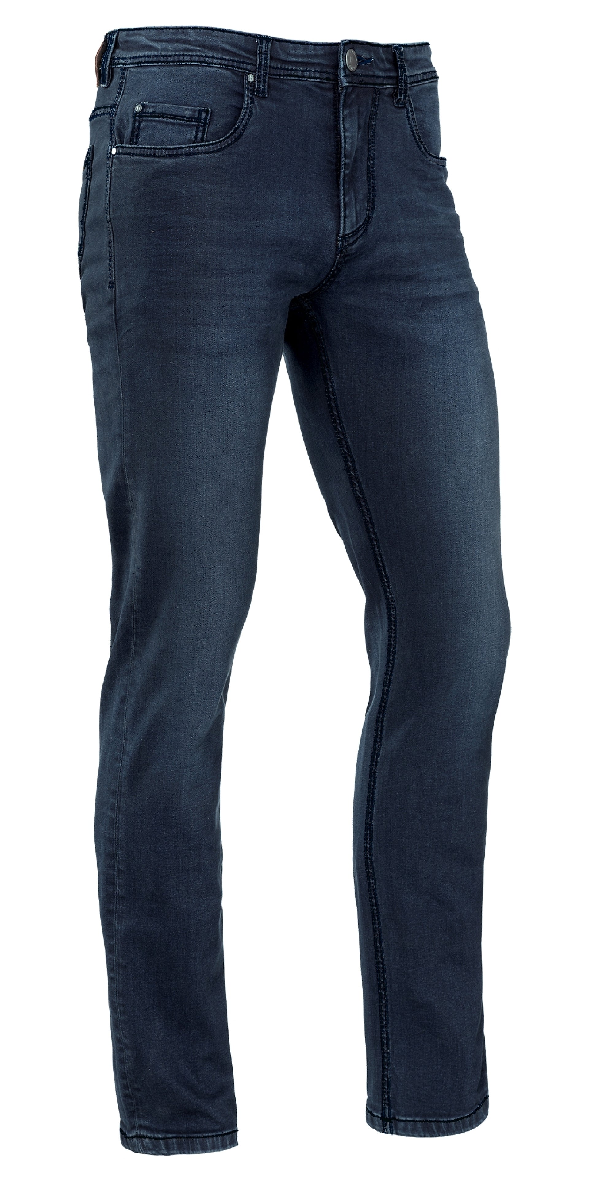 Jasper Pants - Men - C91 - Stretch Denim - Medium Blue