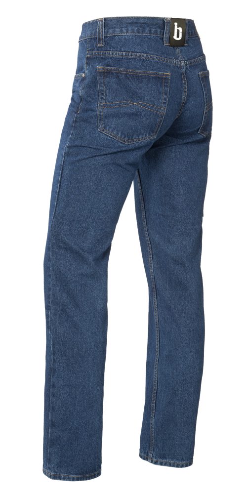 Mike Pants - Men - A50 - Denim - Dark Blue