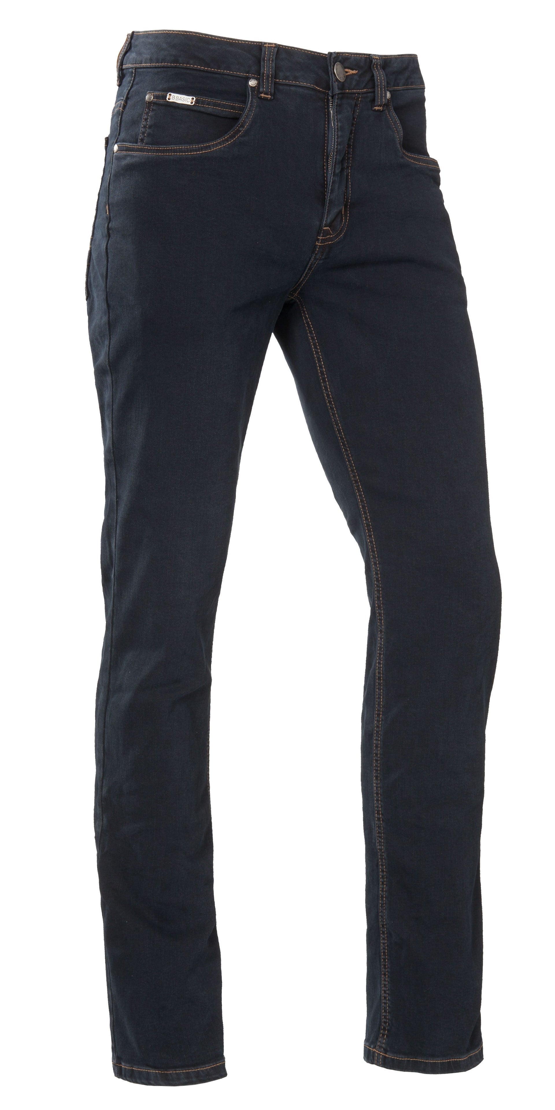 Danny Pants - Heren - C24 - Stretch Denim - Donkerblauw