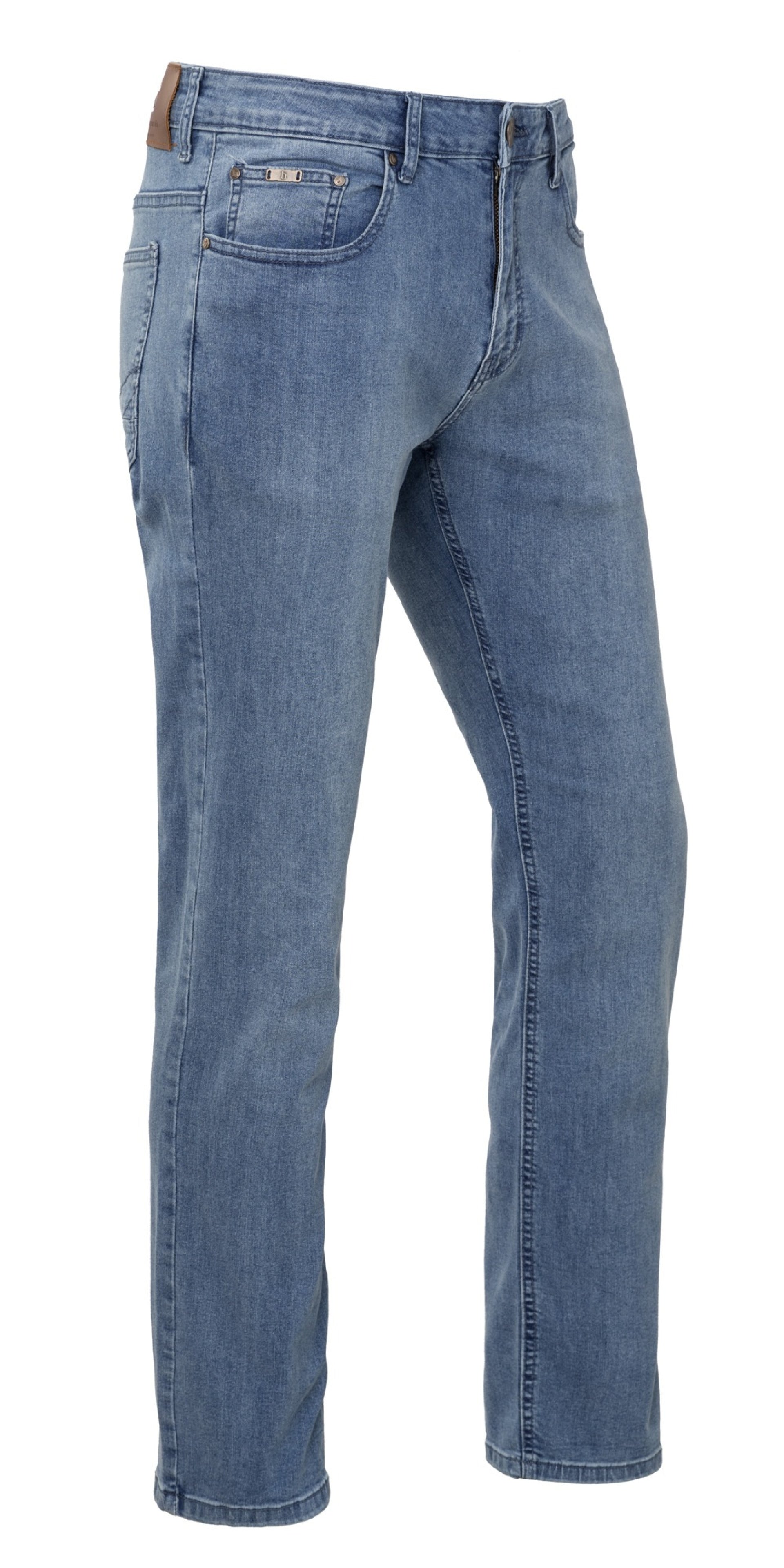 Danny Hose - Herren - C91 - Stretch Denim - Mittelblau