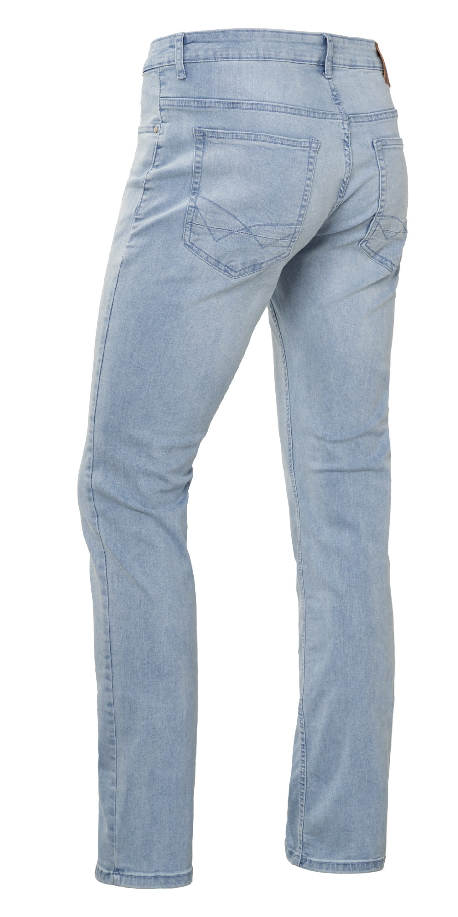 Danny Pants - Men - C92 - Stretch Denim - Light Blue