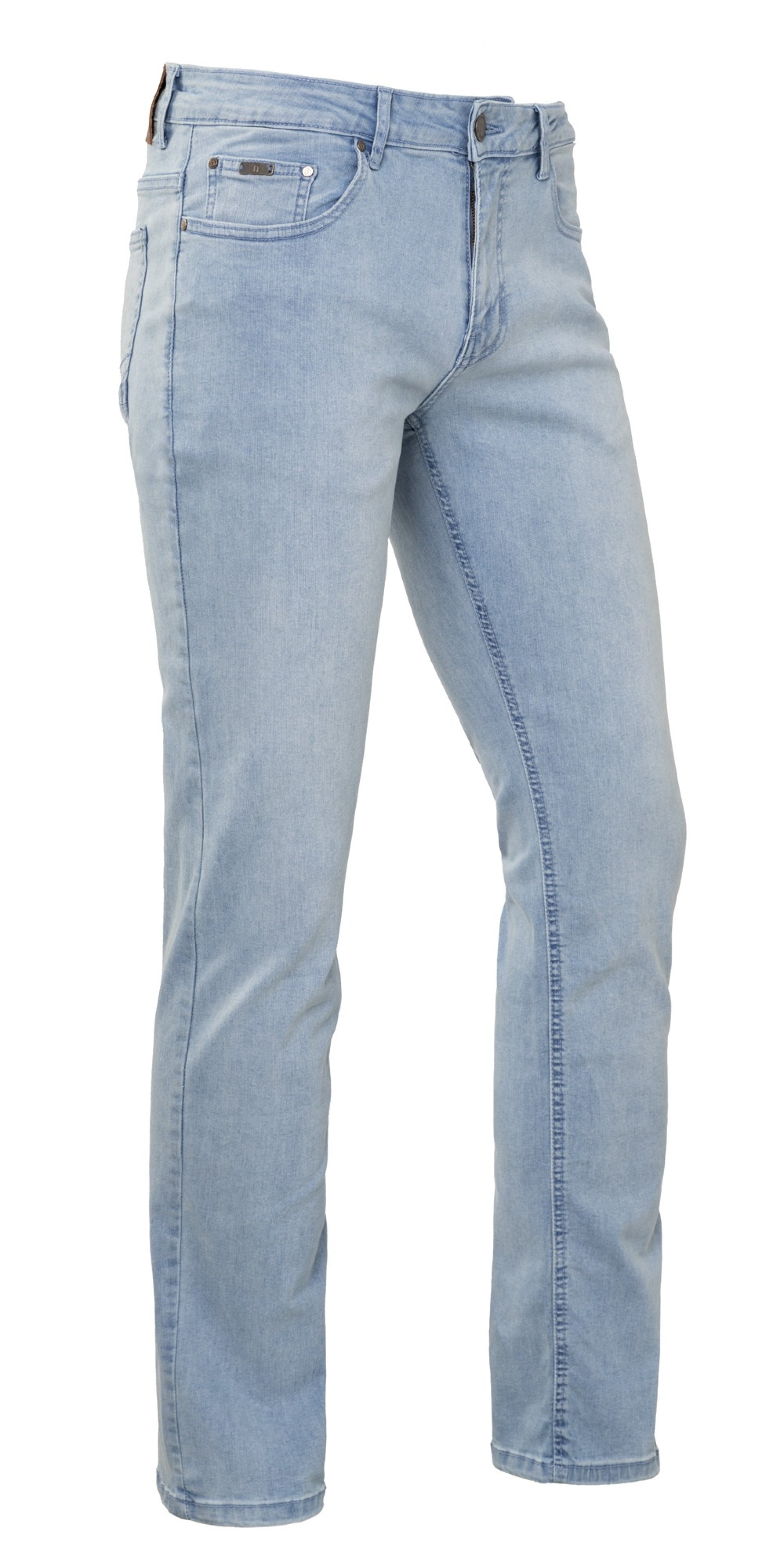 Danny Pants - Heren - C92 - Stretch Denim - Lichtblauw