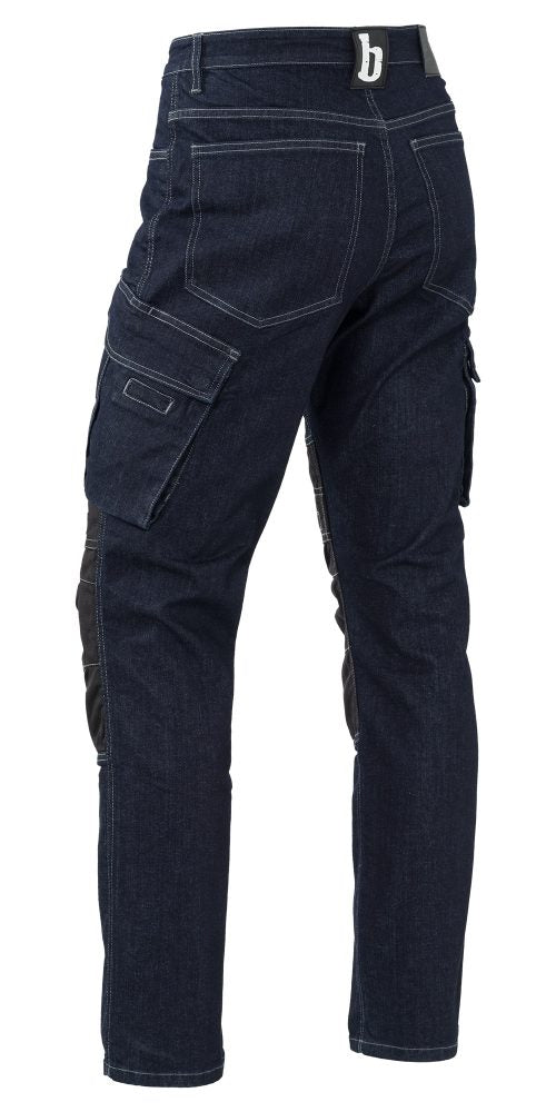 Ragnar Hose - Herren - Stretch Denim - Dunkelblau