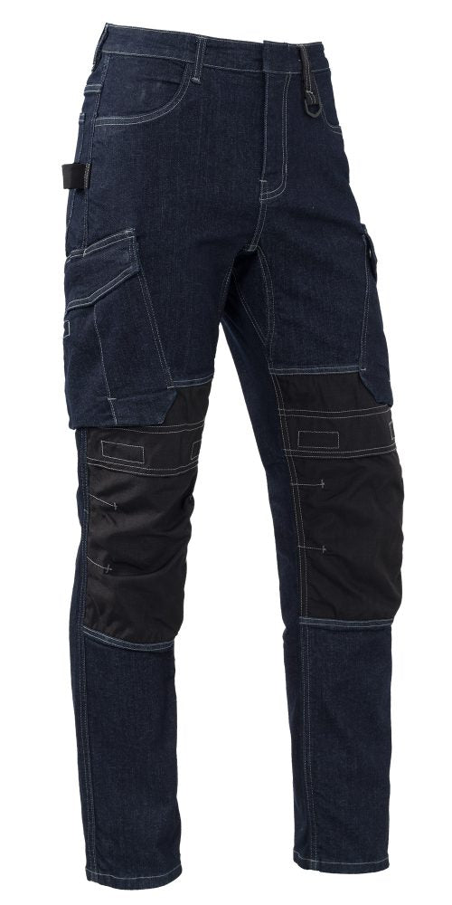 Ragnar Pants - Heren - Stretch Denim - Donkerblauw