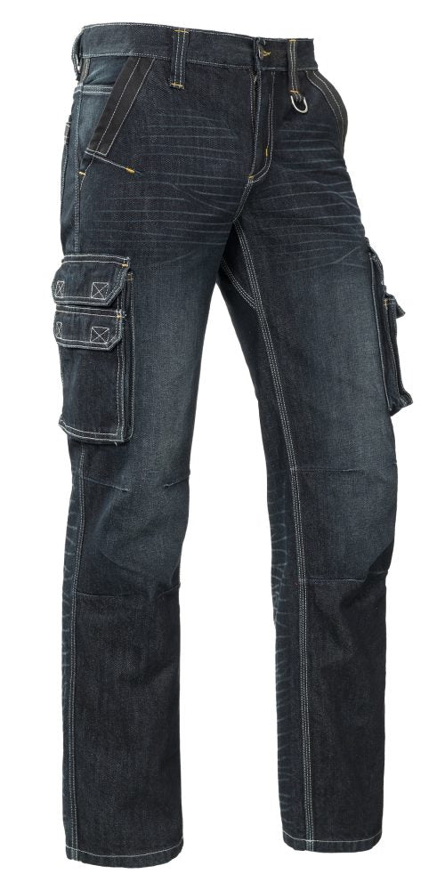 Willem Pants - Heren - A82 - Denim - Donkerblauw