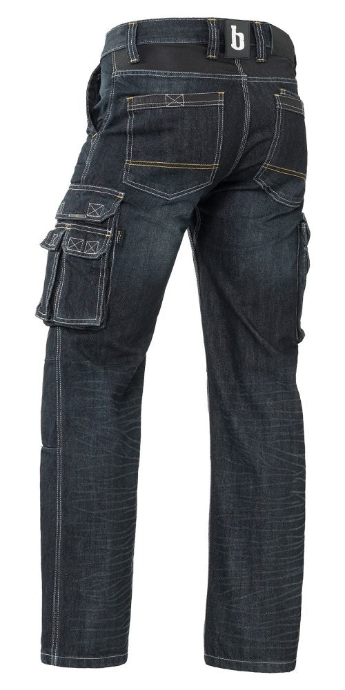 Willem Hose - Herren - A82 - Denim - Dunkelblau