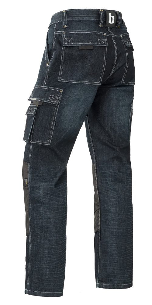 Sander Pants - Heren - A82 - Denim - Donkerblauw