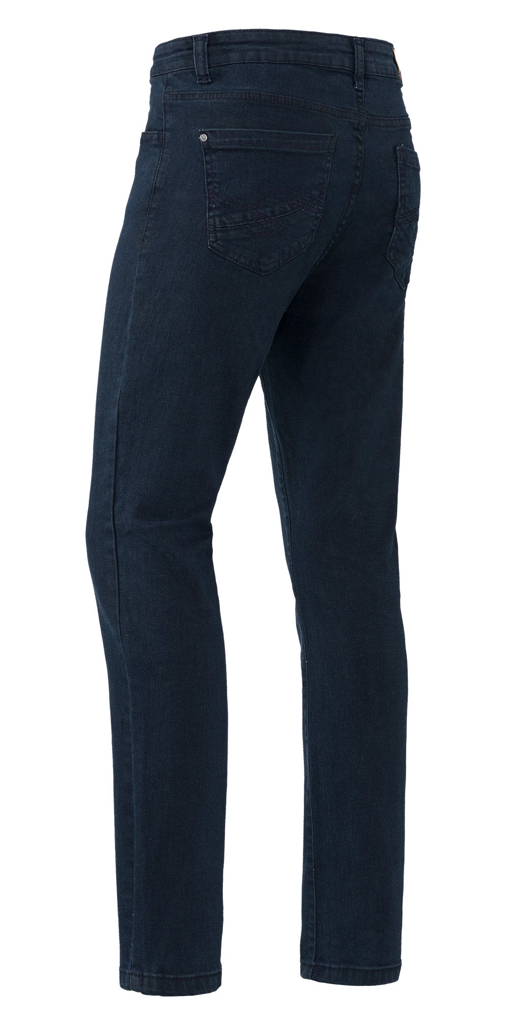 Lily Pants - Women - C24 - Stretch Denim - Dark Blue