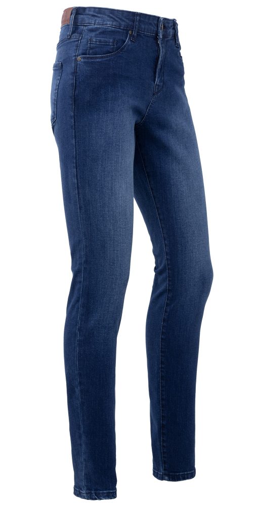 Kate Pants - Dames - C91 - Stretch Denim - Donkerblauw