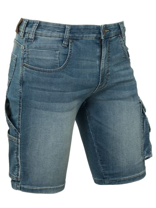 Ralph Shorts - Herren - X90 - Stretch Denim - Blau