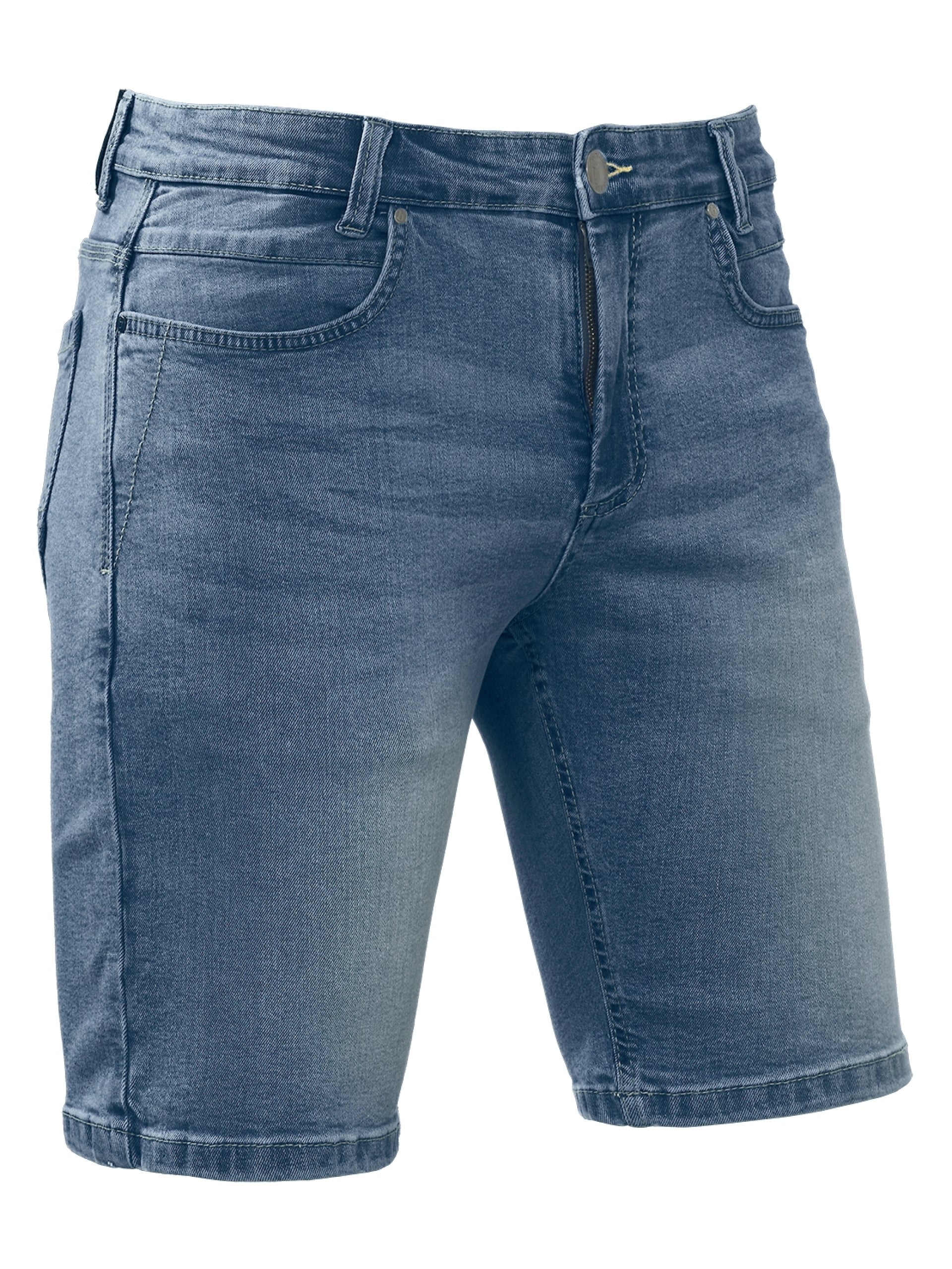 Niels Shorts - Herren - C92 - Stretch Denim - Hellblau