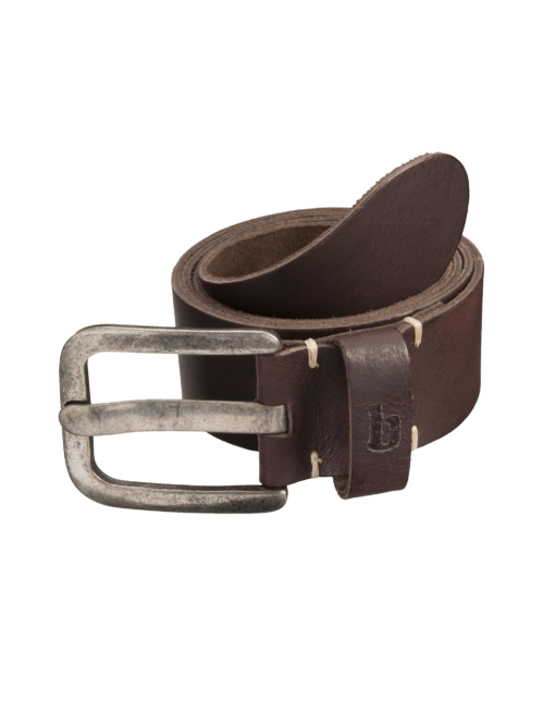 Ranger Belt - Heren - Leer - Chocolade