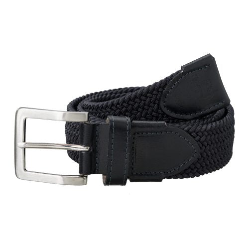 Milano Belt - Men - Stretch Webbing - Navy