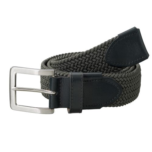 Milano Belt - Heren - Stretch Webbing - Grijs