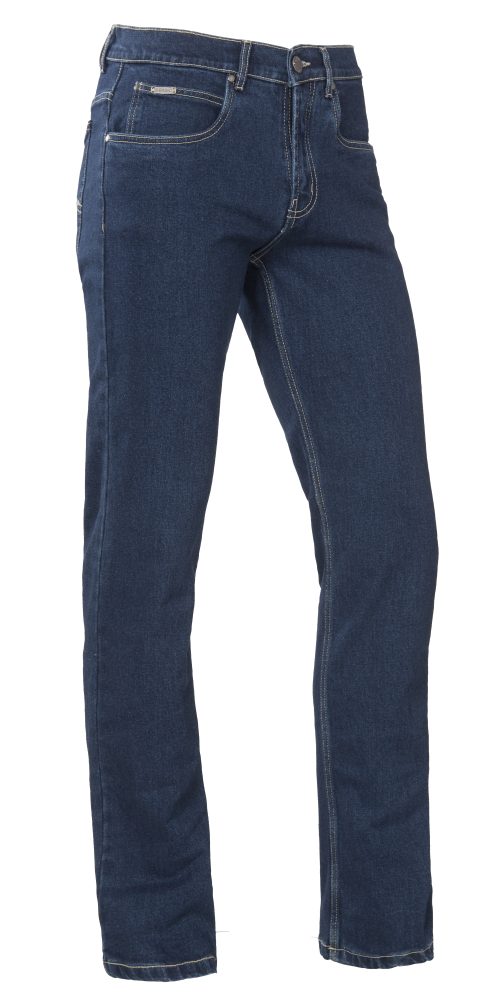 Burt Pants - Heren - C54 - Stretch Denim - Blauw