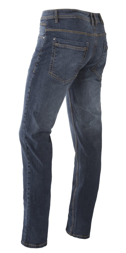 Daan Pants - Men - R13 - Stretch Denim - Dark Blue