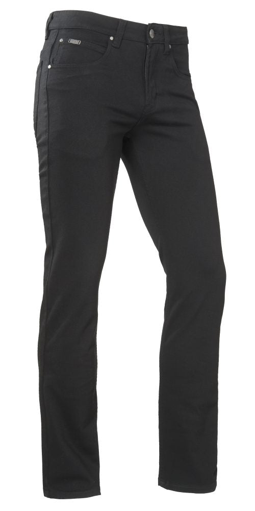 Danny Pants - Heren - D94 - Stretch Twill - Zwart