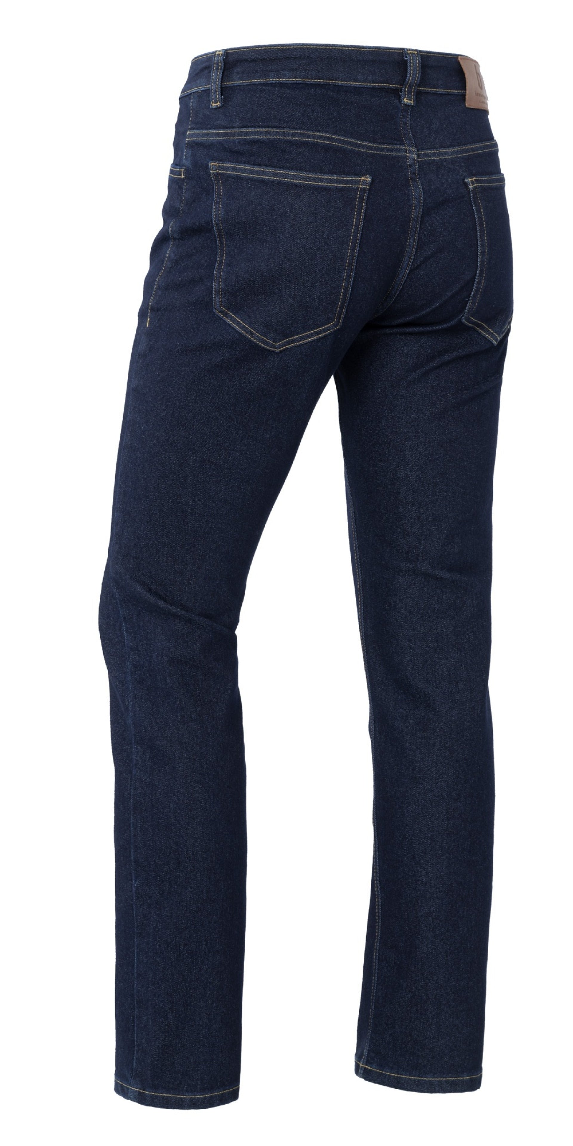 Danny Pants - Men - X34 - Stretch Denim - Dark Blue