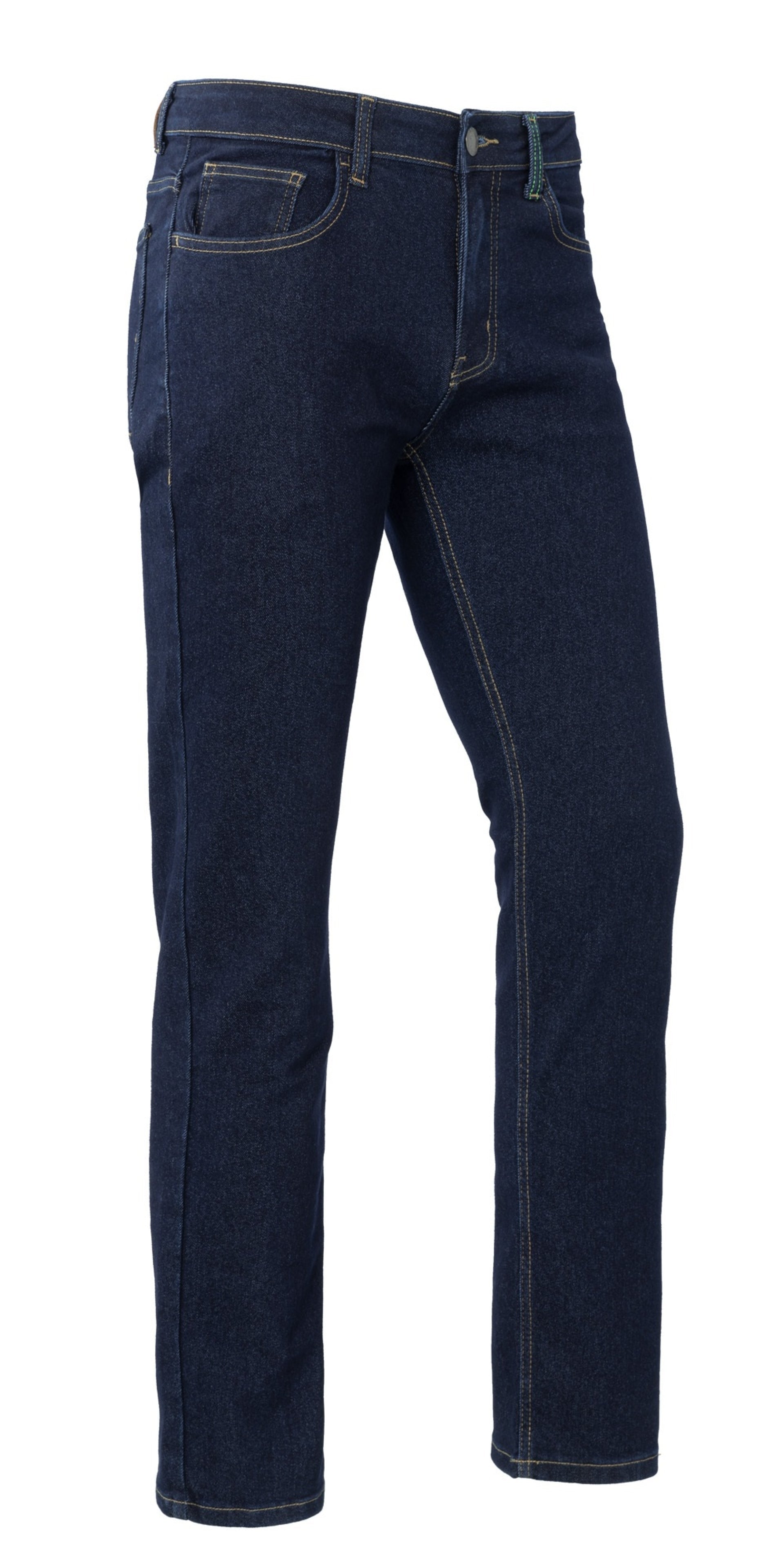 Danny Pants - Men - X34 - Stretch Denim - Dark Blue