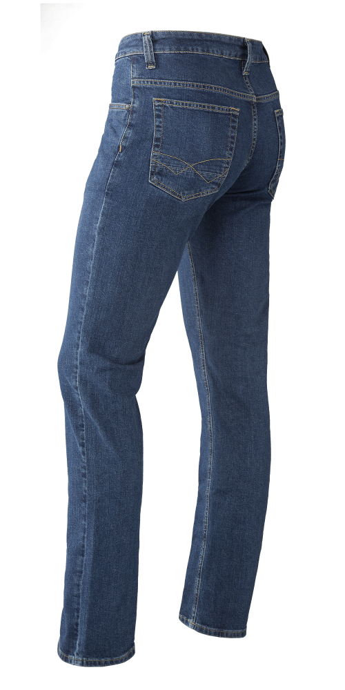 Danny Pants - Heren - X63 - Stretch Denim - Blauw