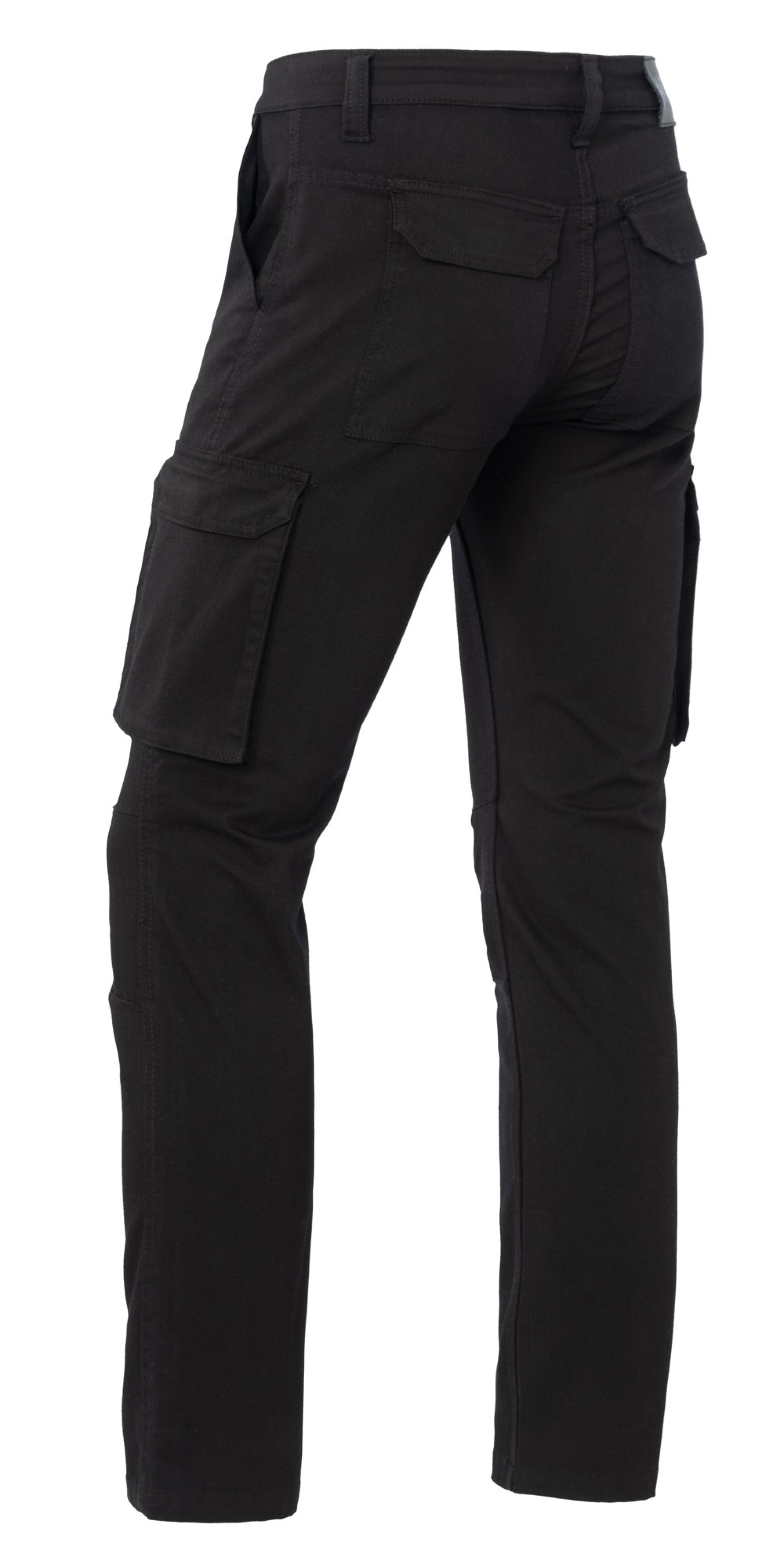 Dex Pants - Heren - X36 - Stretch Denim - Zwart