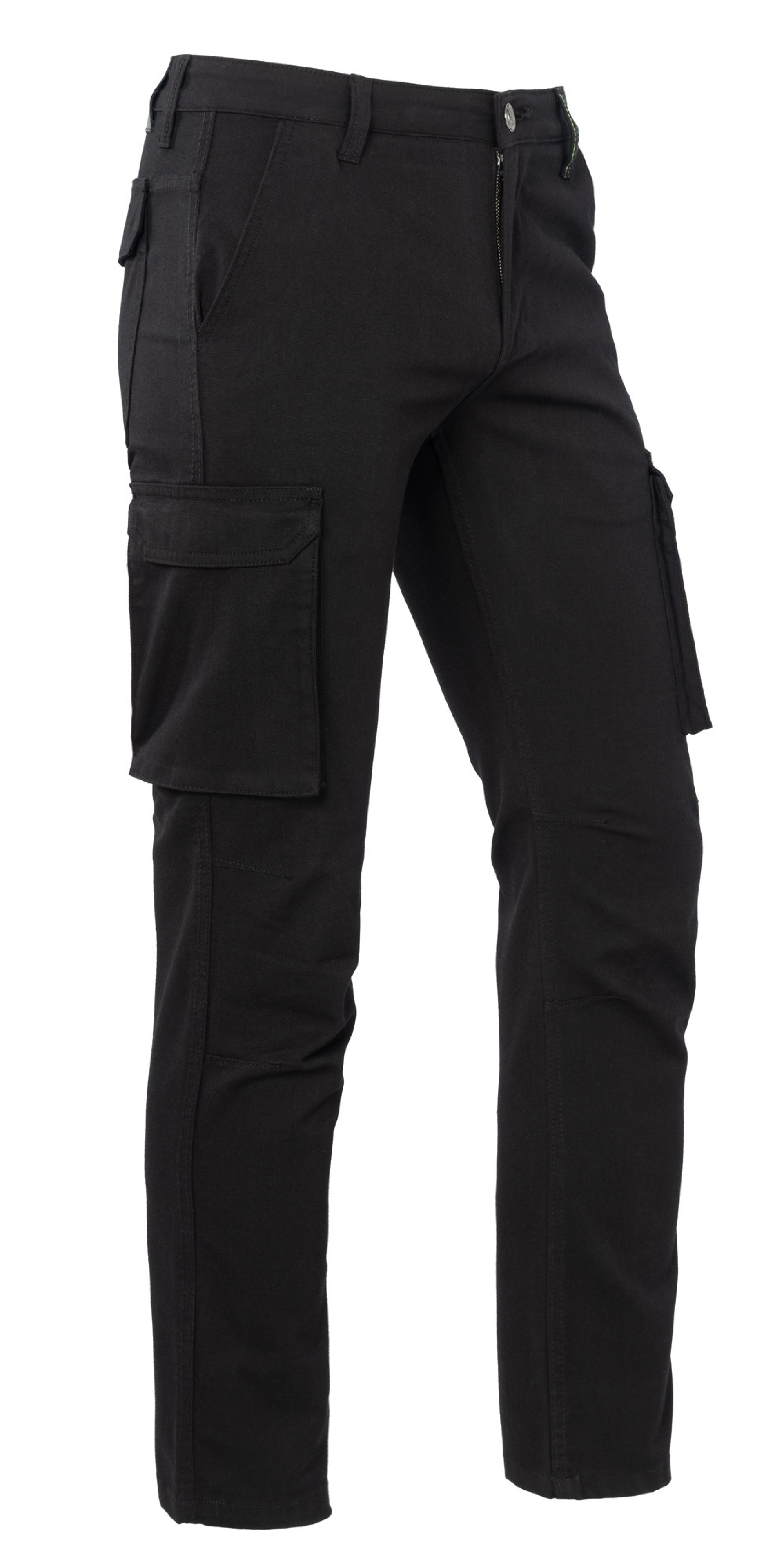 Dex Hose - Herren - X36 - Stretch Denim - Schwarz