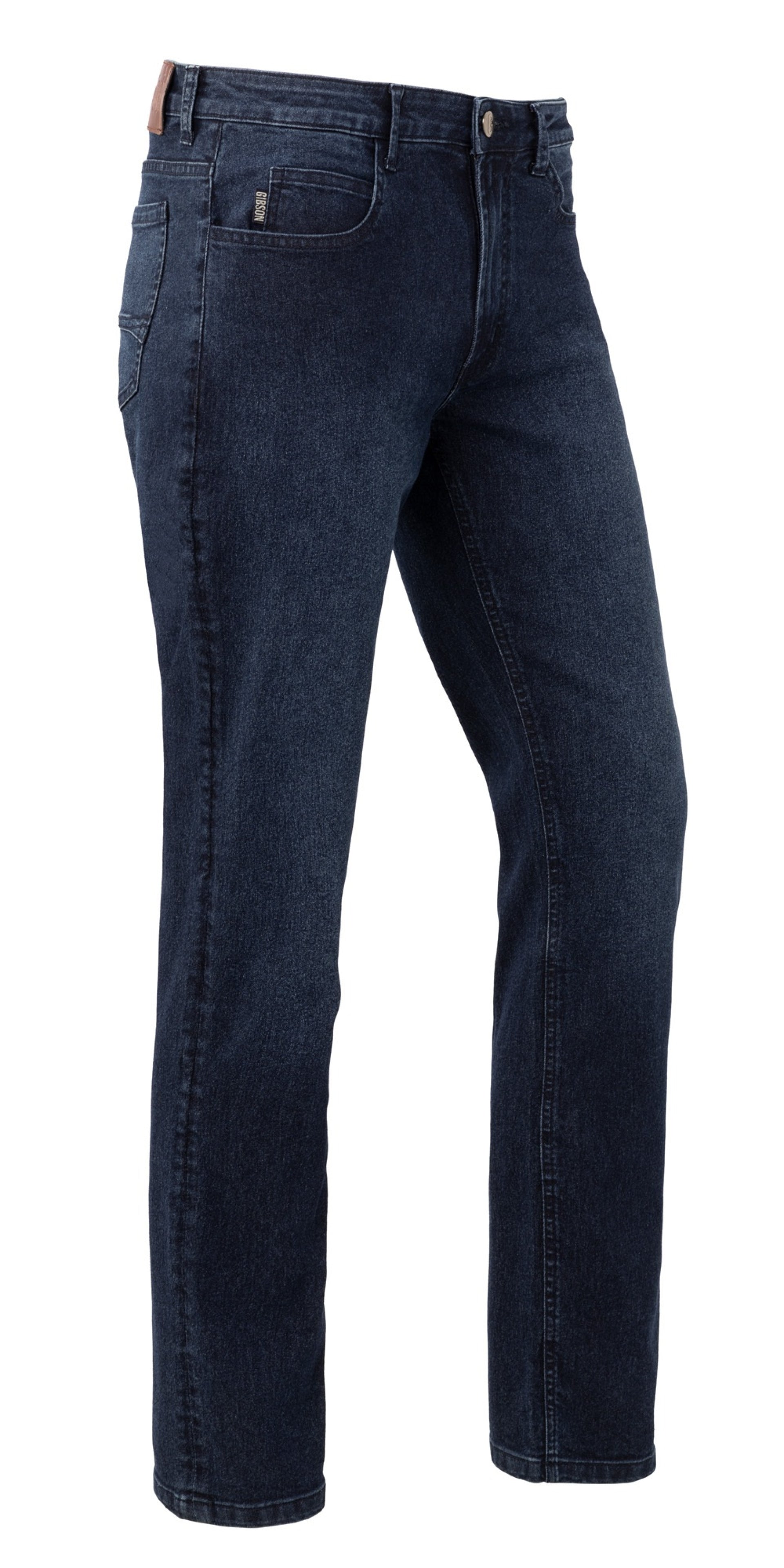 Gibson Pants - Heren - A23 - Stretch Denim - Donkerblauw