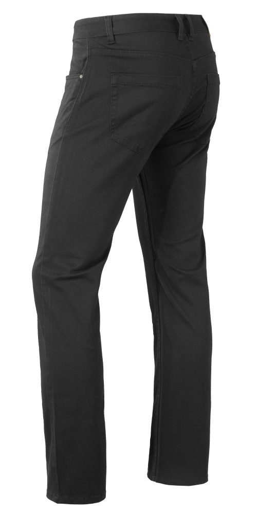 Hugo Hose - Herren - E14 - Stretch-Baumwolltwill - Schwarz