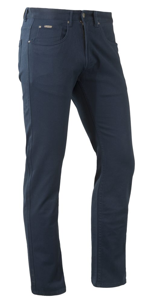 Hugo Pants - Men -  E14 - Stretch Cotton Twill - Navy