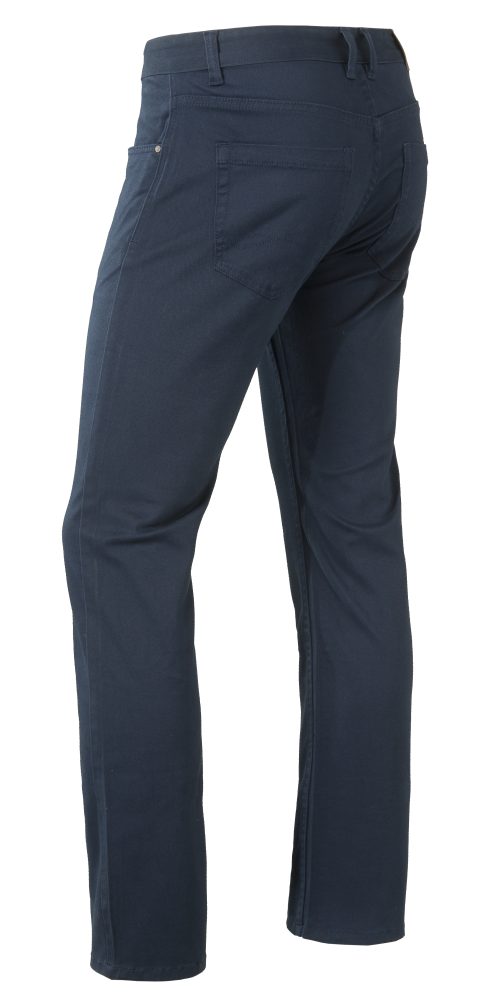 Hugo Pants - Heren - E14 - Stretch Katoenen Twill - Marineblauw