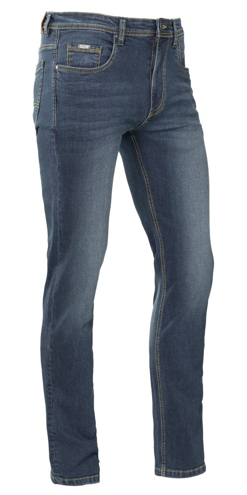 Jason Pants - Men - C41 - Stretch Denim - Mid Blue