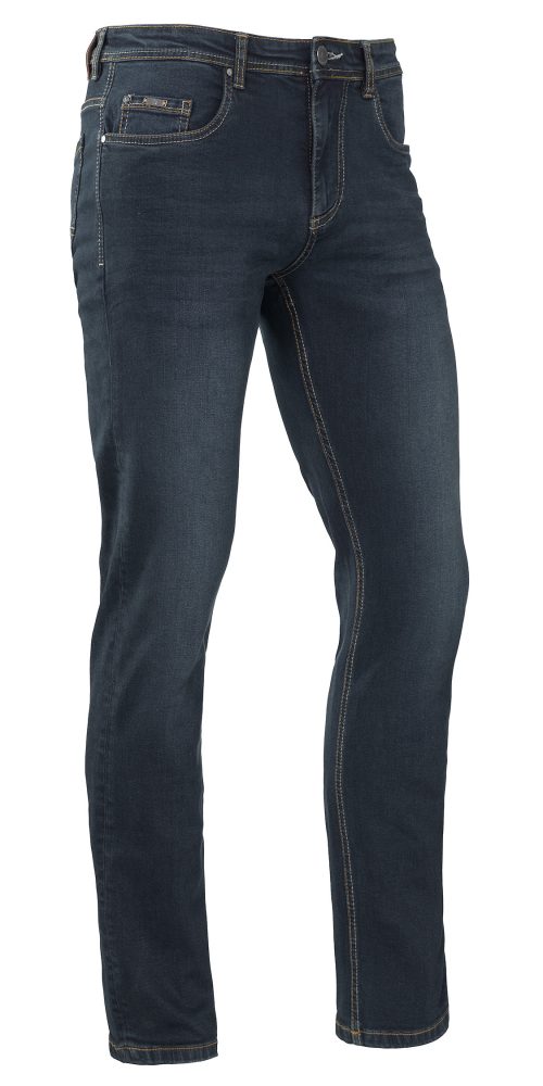 Jason Pants - Heren - C42 - Stretch Denim - Donkerblauw