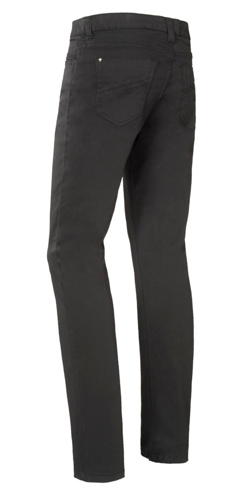 Lily Pants - Women - E14 - Stretch Cotton Twill - Black