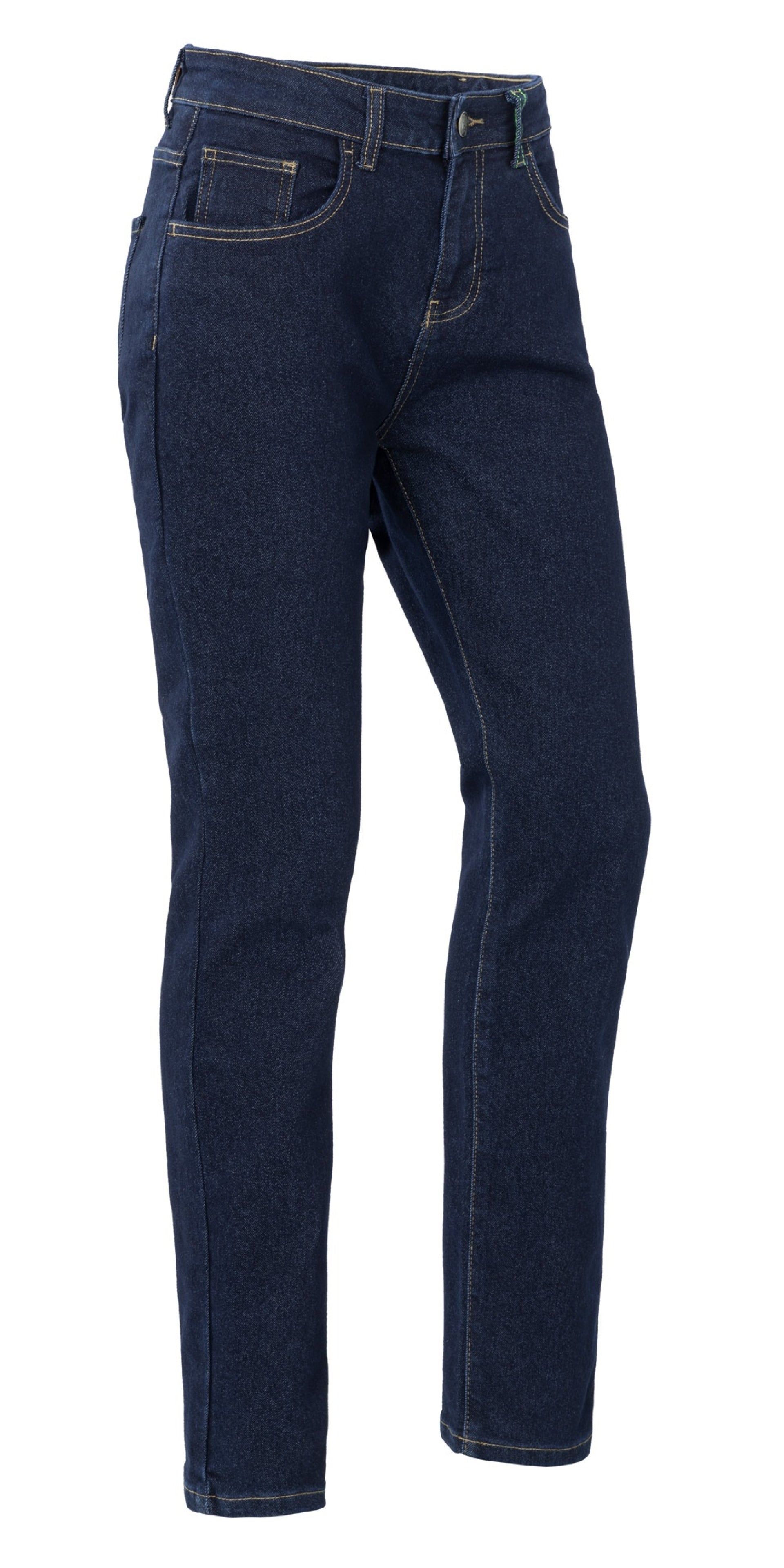 Lily Pants - Women - X34 - Stretch Denim - Dark Blue