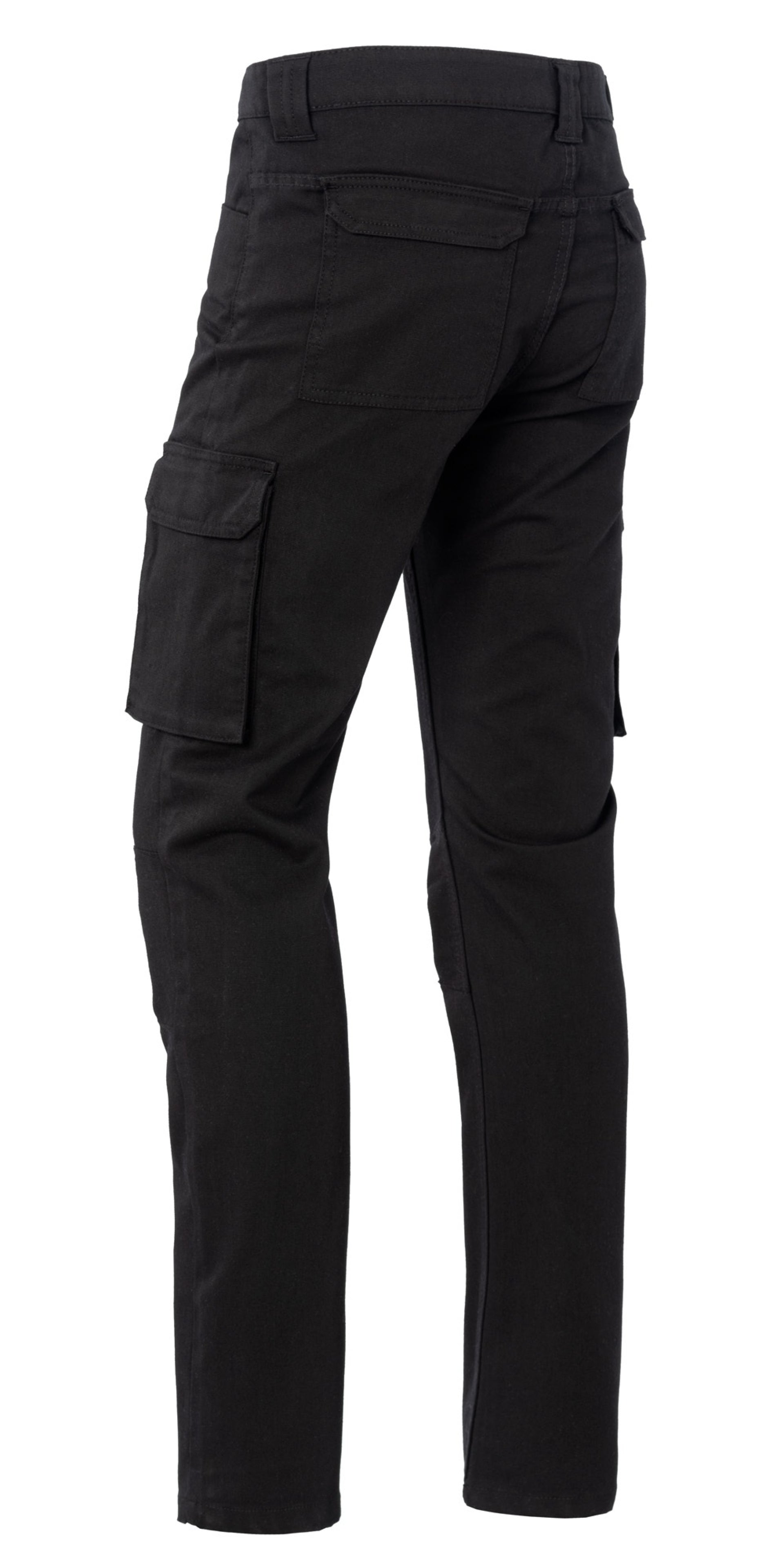 Livia Pants - Women - X36 - Stretch Denim - Black