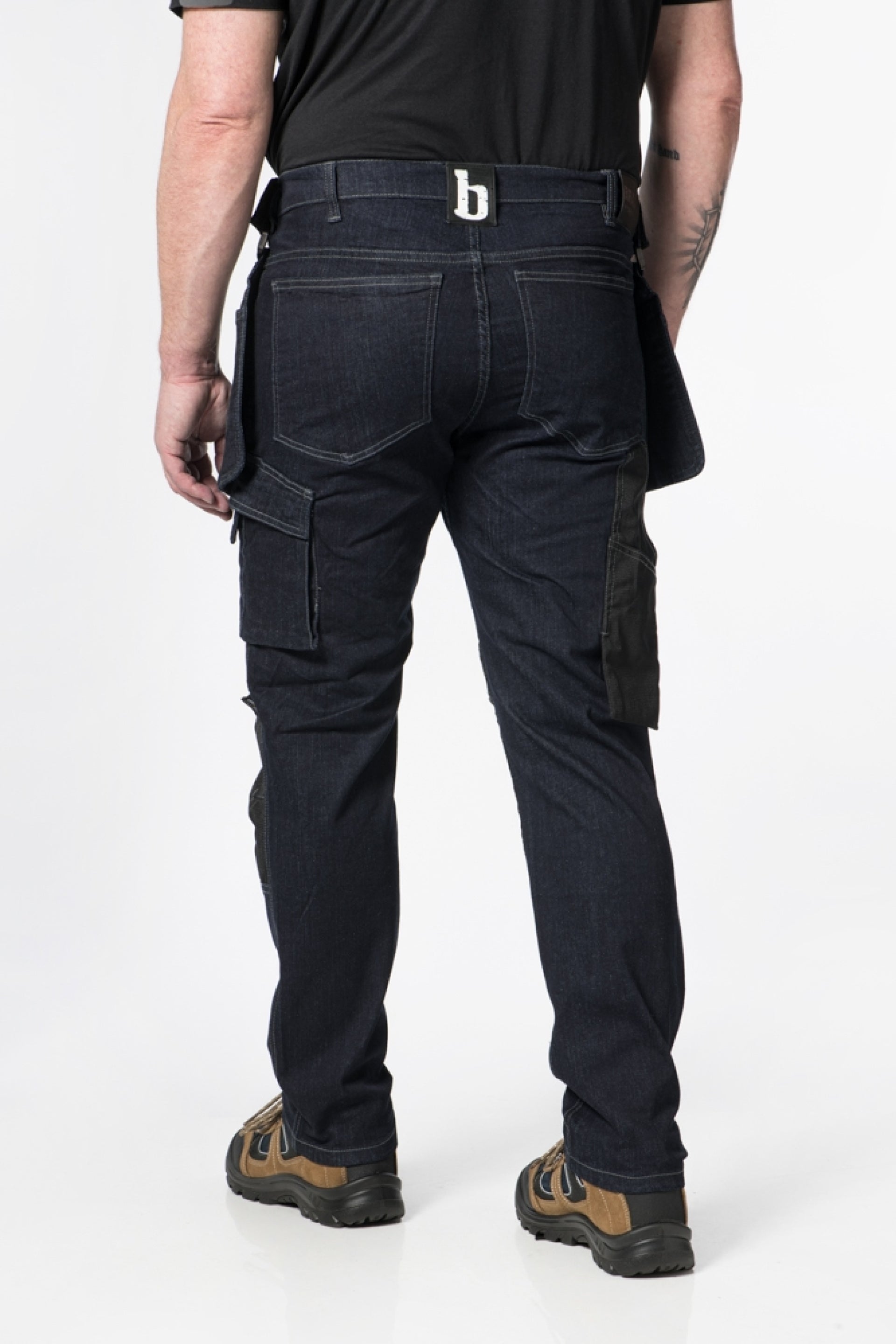 Pelle Pants - Herren - Stretch Denim - Dunkelblau