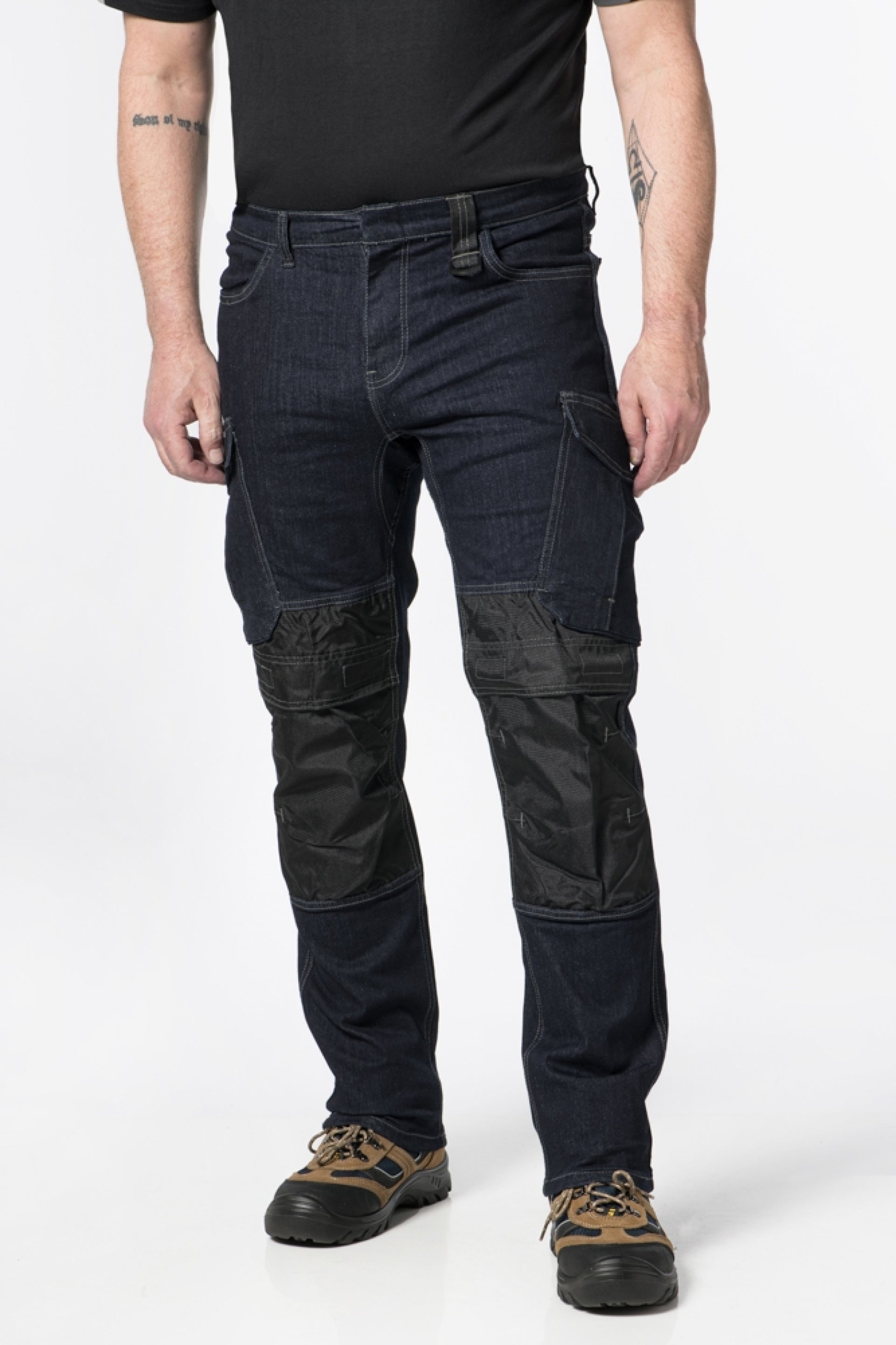 Ragnar Pants - Heren - Stretch Denim - Donkerblauw