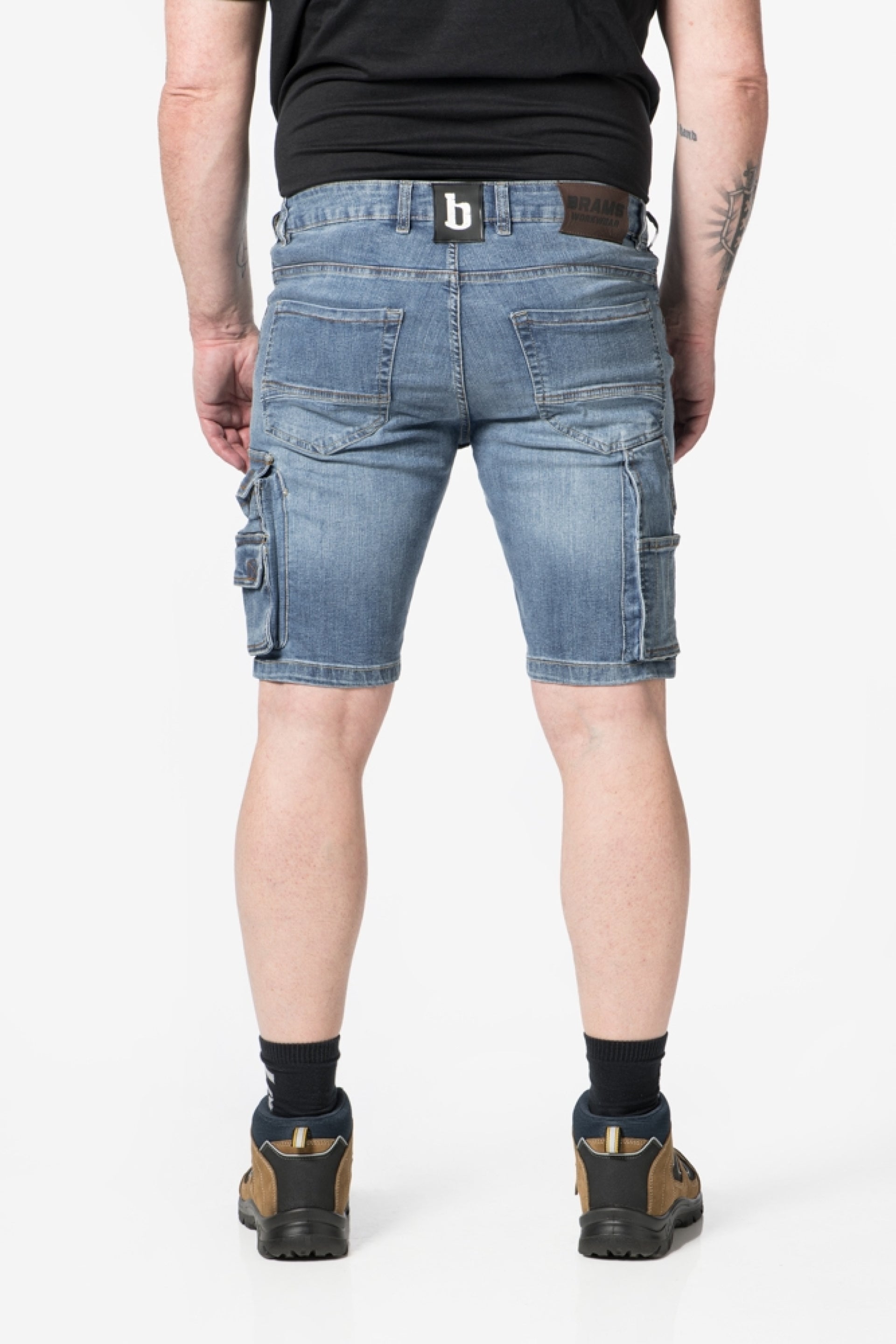 Ralph Shorts - Herren - X90 - Stretch Denim - Blau