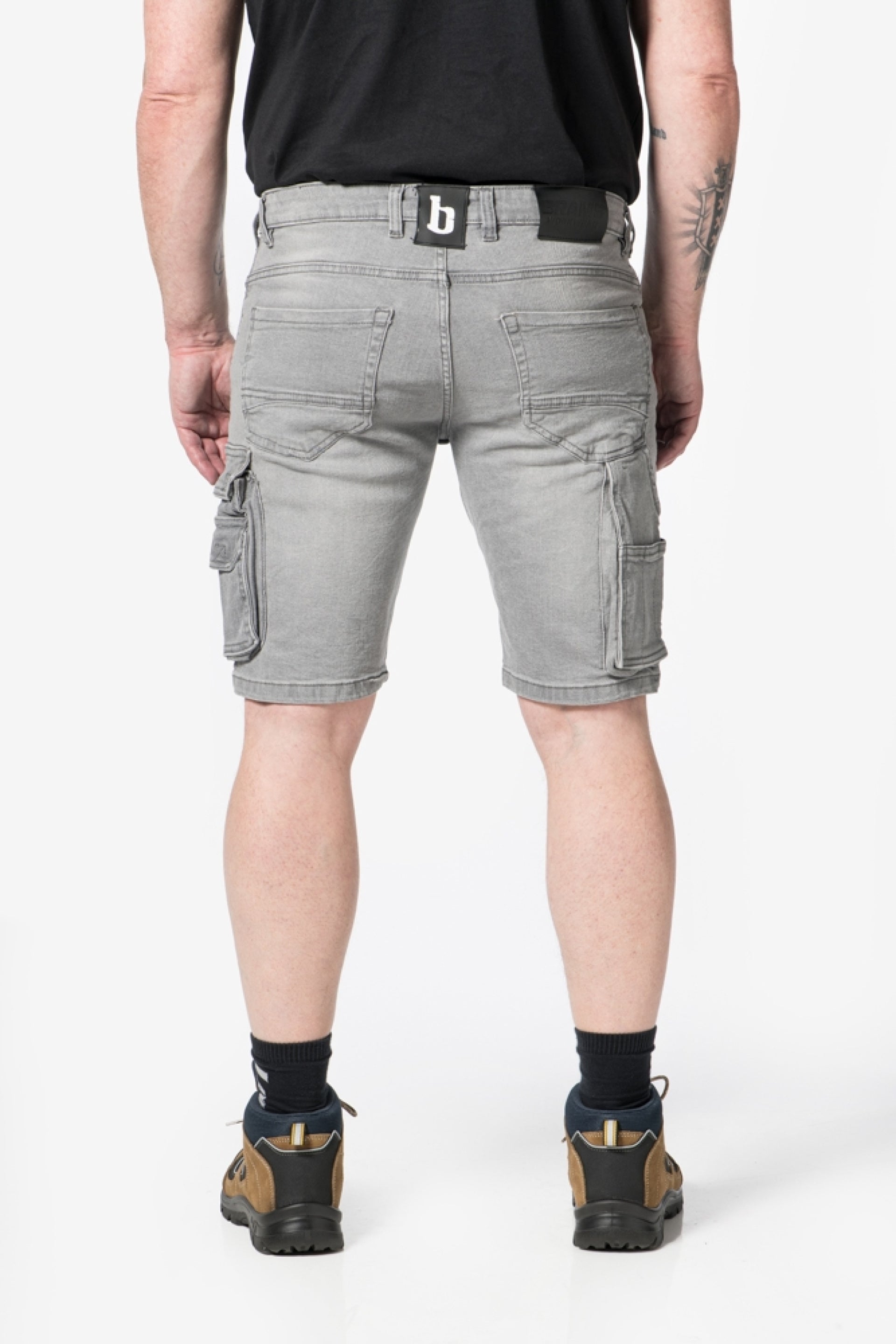 Ralph Shorts - Herren - X95 - Stretch Denim - Grau