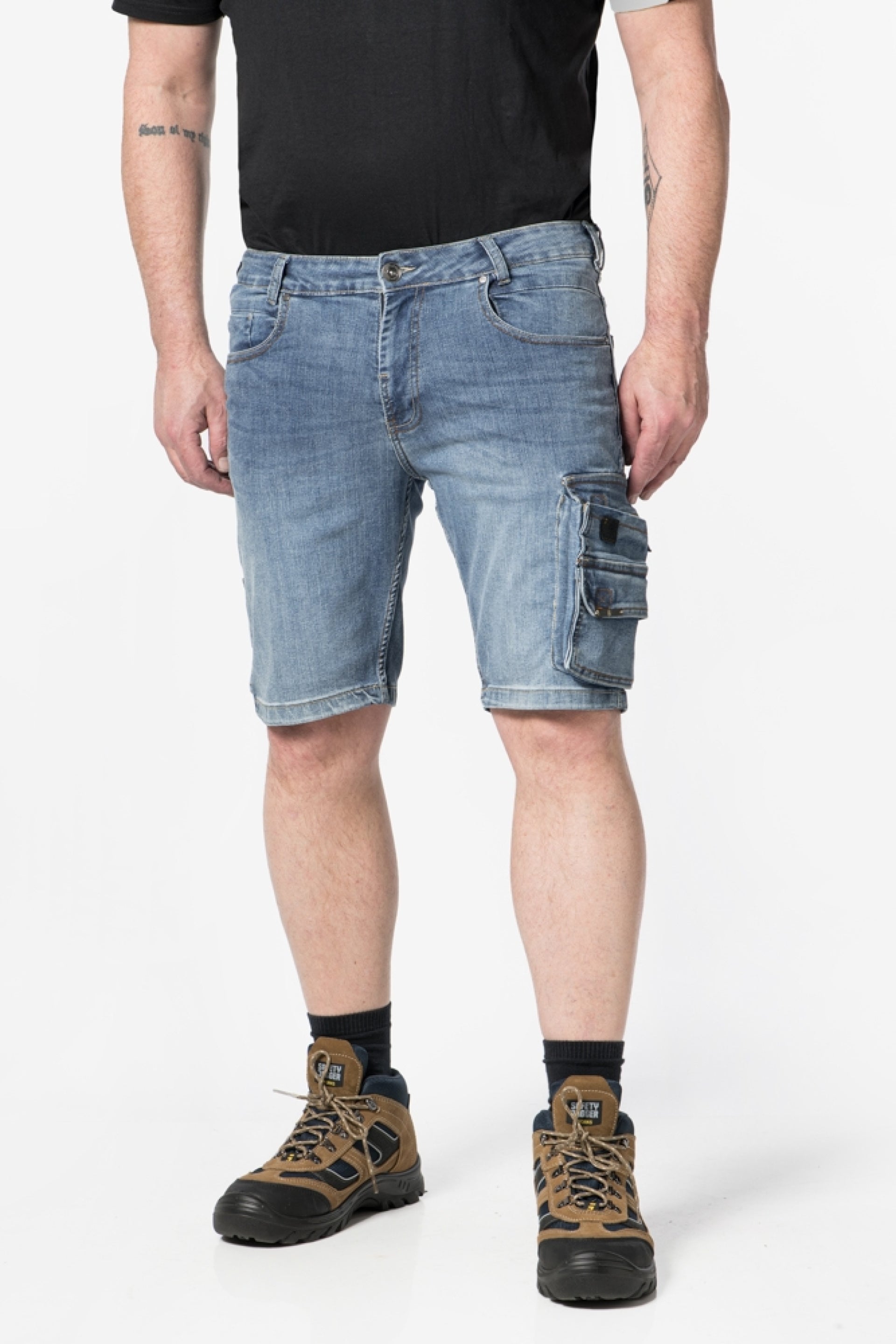 Ralph Shorts - Herren - X90 - Stretch Denim - Blau