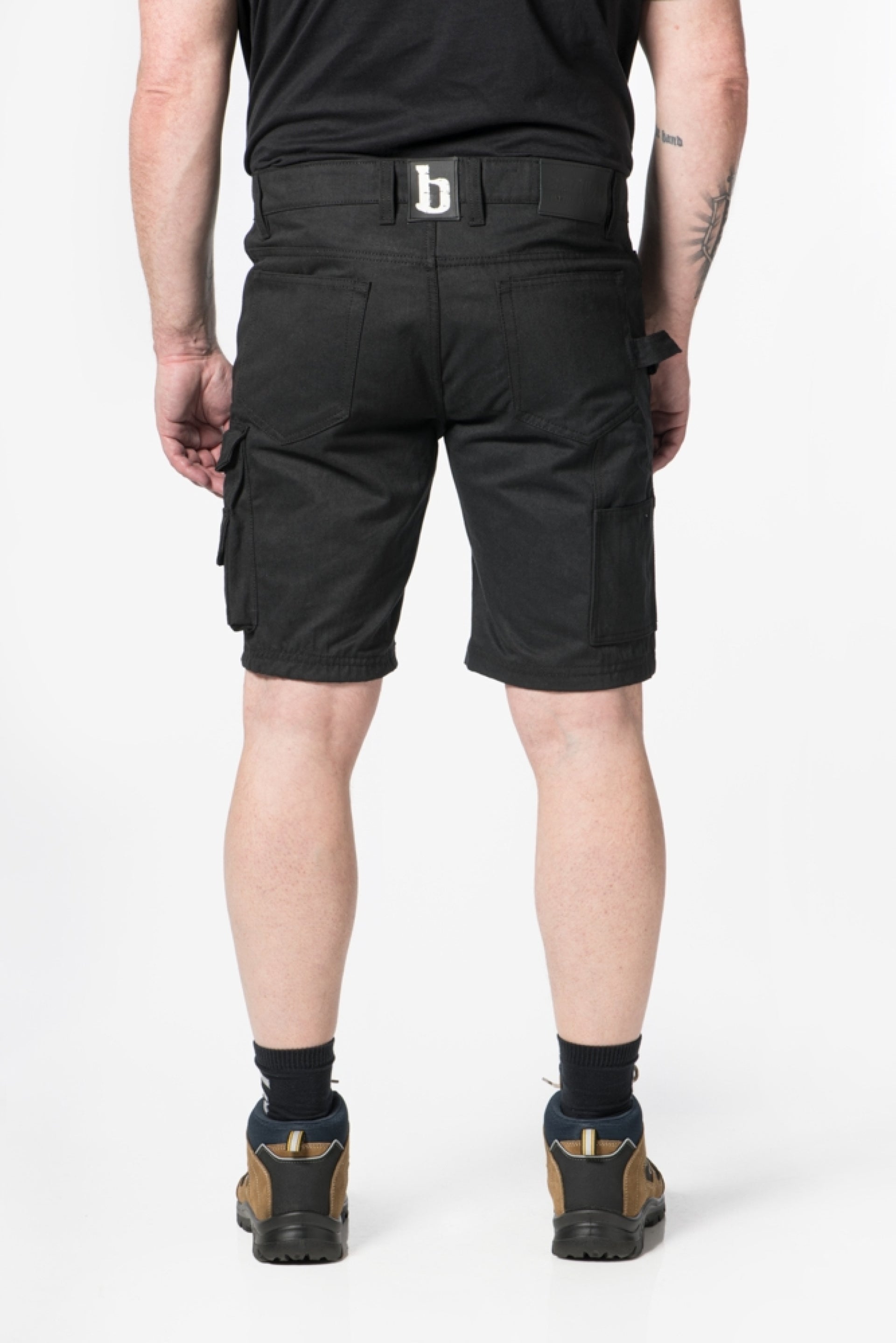 Ruben Shorts - Herren - E53 - Stretch Denim - Schwarz