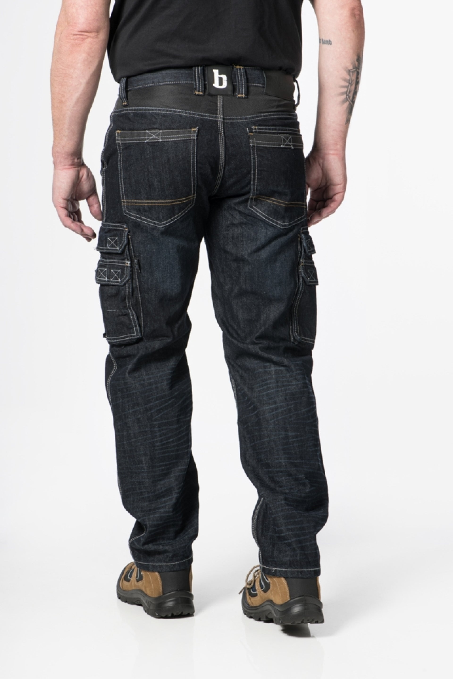 Willem Pants - Heren - A82 - Denim - Donkerblauw