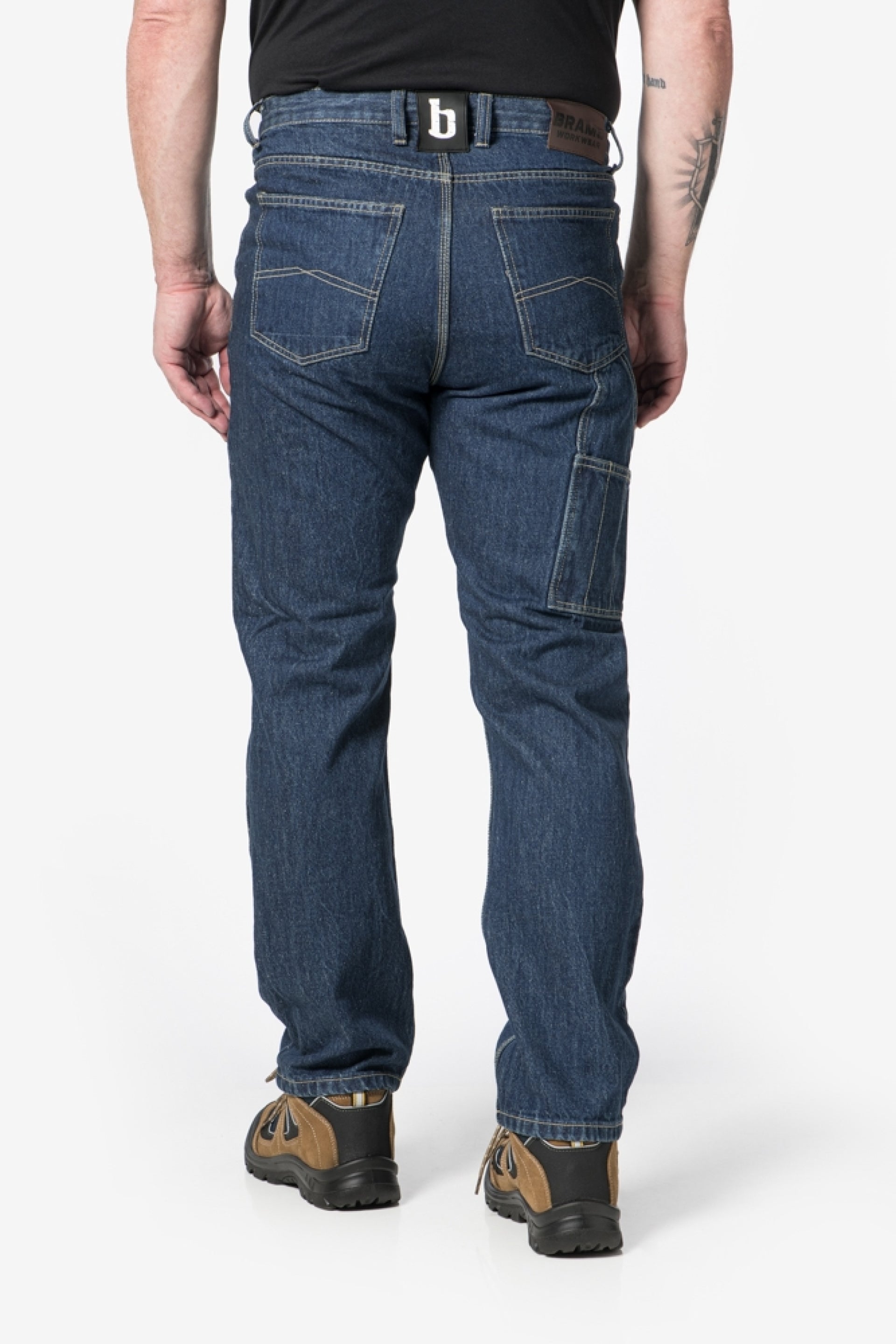 Mike Pants - Men - A50 - Denim - Dark Blue